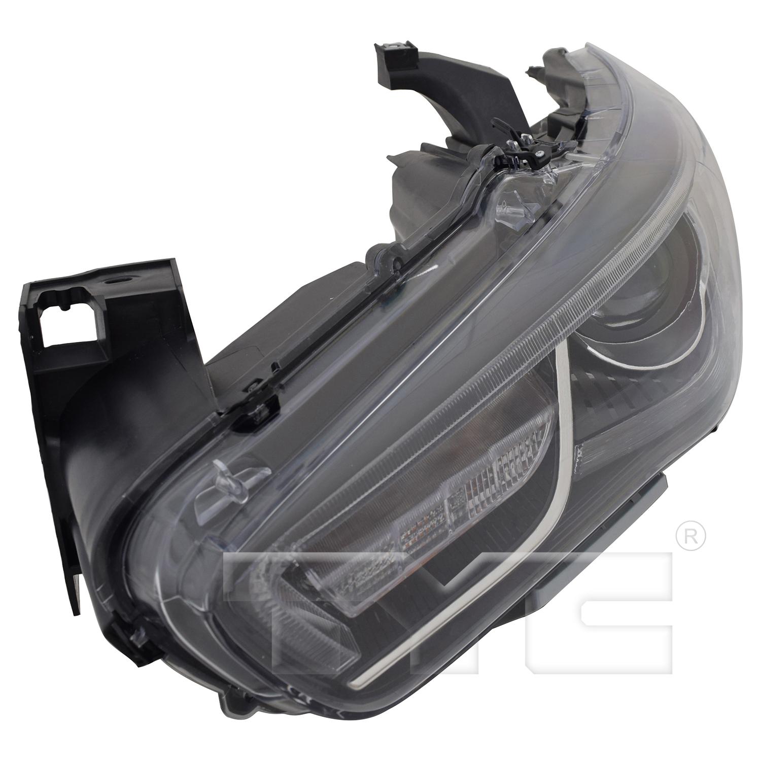 TYC 201720400 - Headlight Assembly TYC 201720400 Headlight Assembly product image 4 of 6