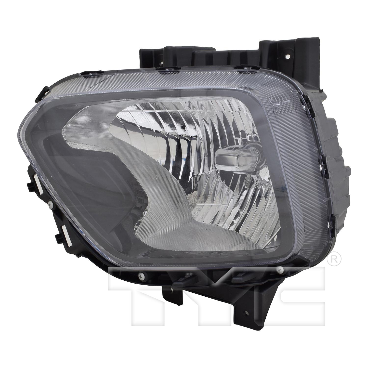 TYC 2017206009 - Headlight Assembly TYC 2017206009 Headlight Assembly product image 1 of 6