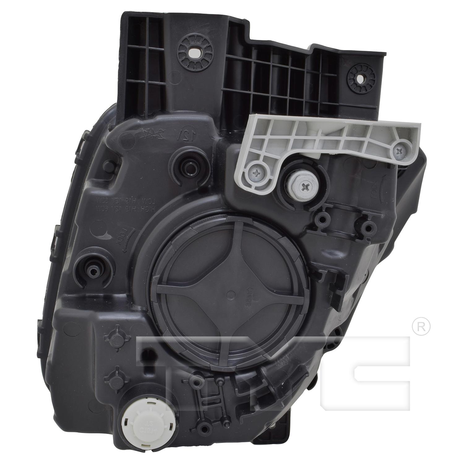 TYC 2017206009 - Headlight Assembly TYC 2017206009 Headlight Assembly product image 2 of 6