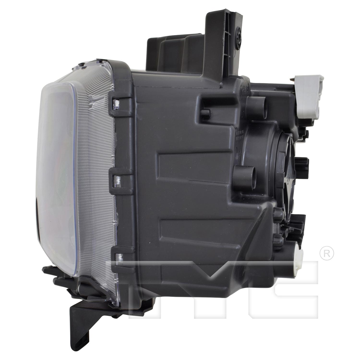 TYC 2017206009 - Headlight Assembly TYC 2017206009 Headlight Assembly product image 3 of 6