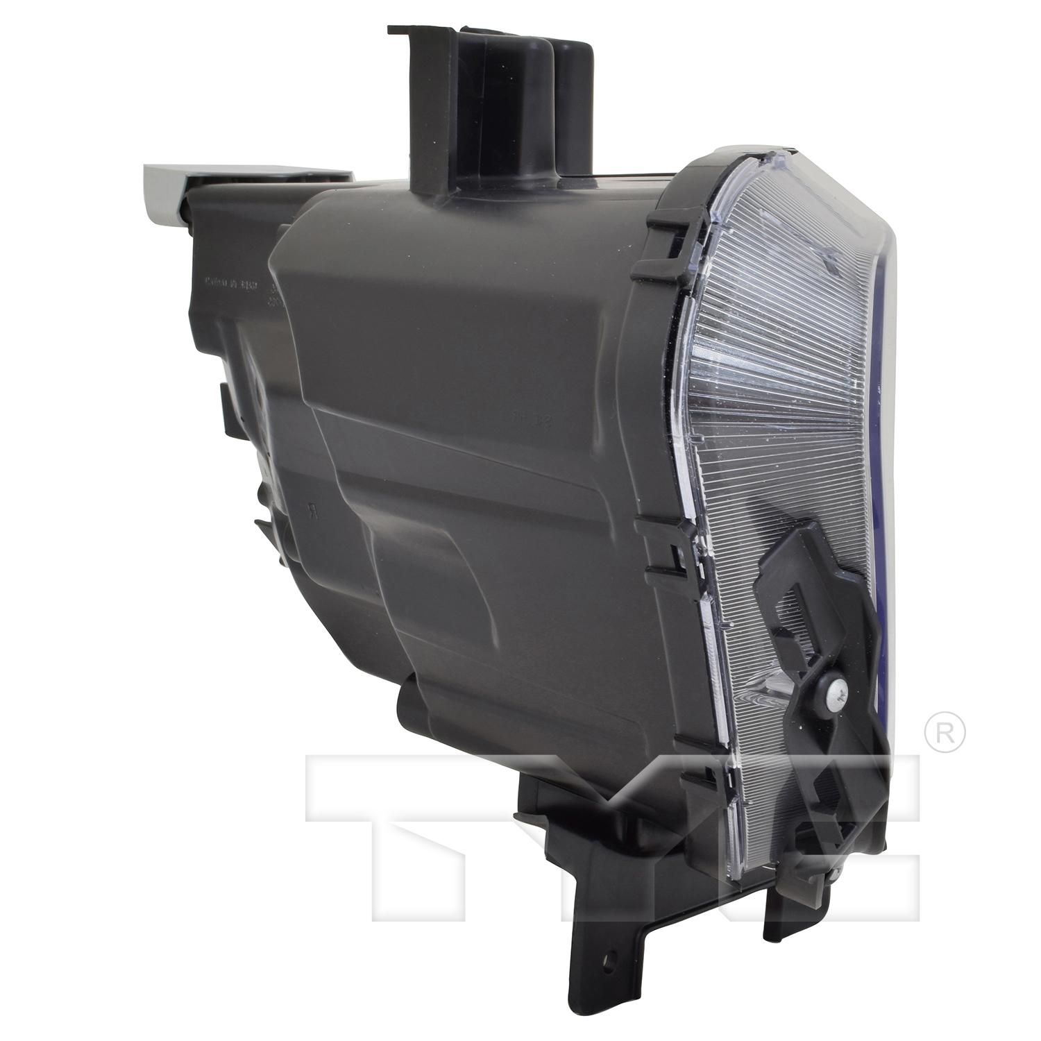 TYC 2017206009 - Headlight Assembly TYC 2017206009 Headlight Assembly product image 4 of 6