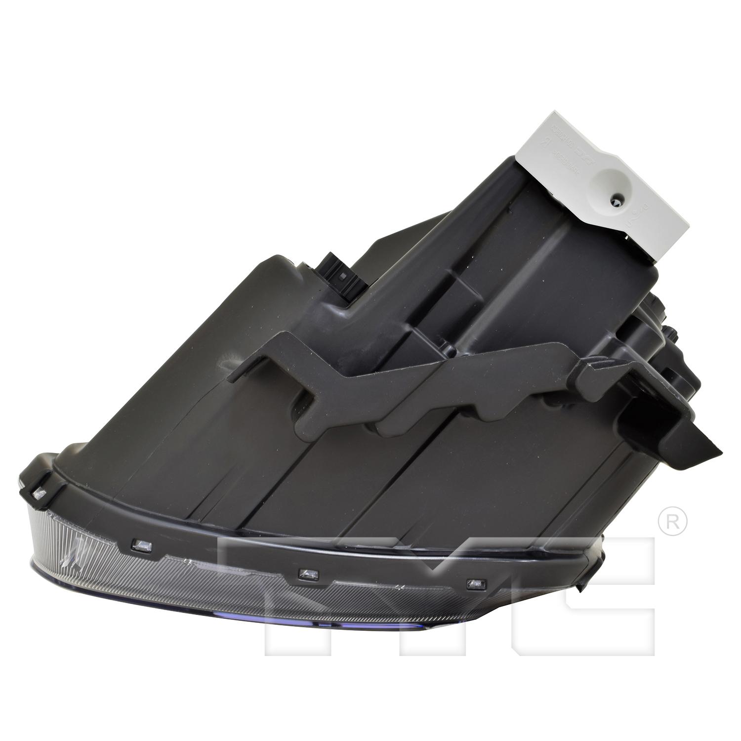 TYC 2017206009 - Headlight Assembly TYC 2017206009 Headlight Assembly product image 5 of 6
