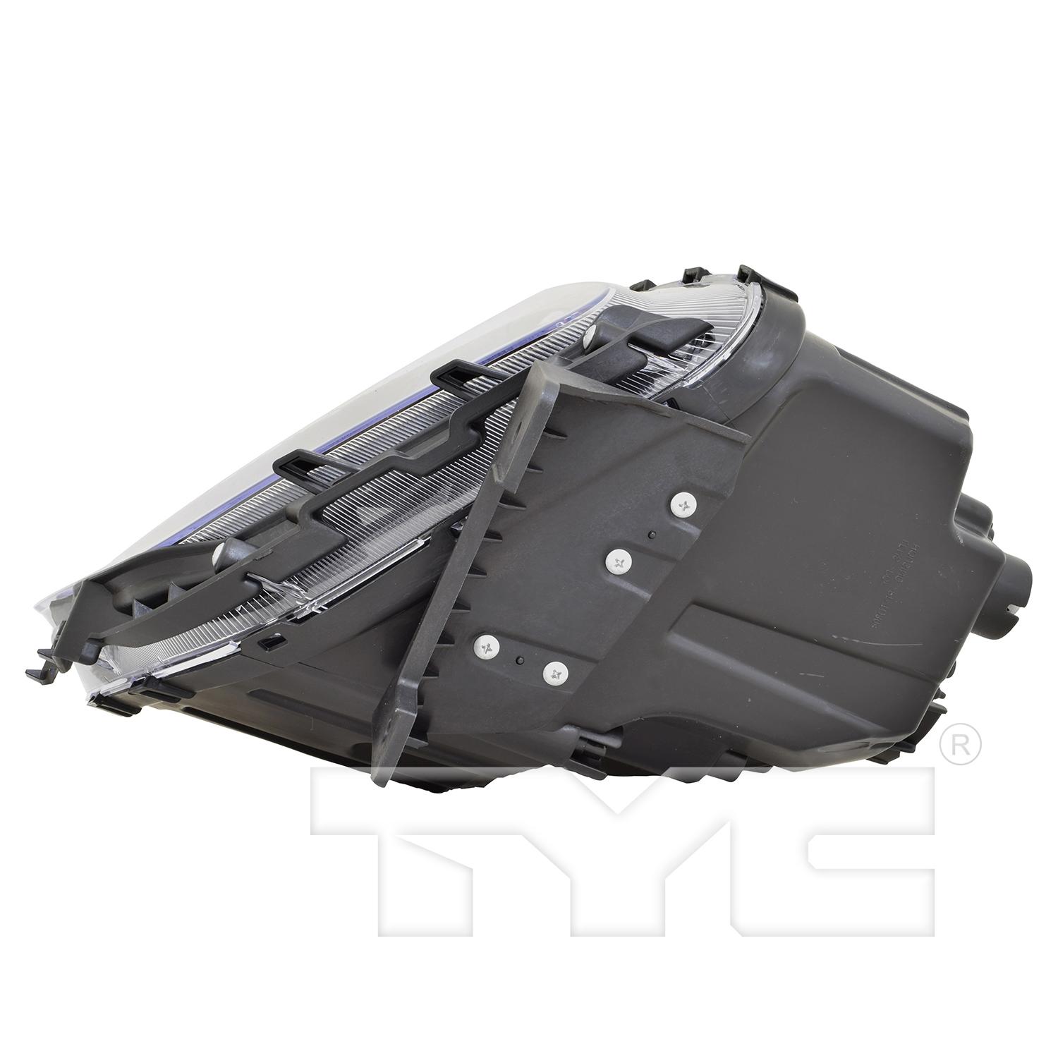 TYC 2017206009 - Headlight Assembly TYC 2017206009 Headlight Assembly product image 6 of 6