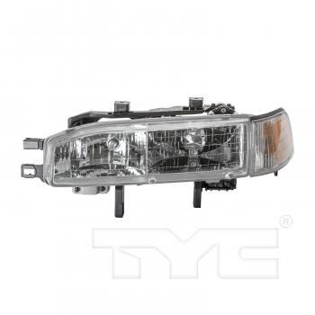 1993 Honda Accord Headlight Assembly Left TYC 20172100 image 1 of 4