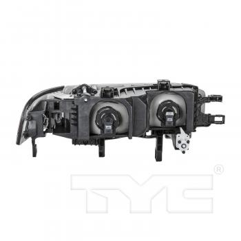 1993 Honda Accord Headlight Assembly Left TYC 20172100 image 2 of 4