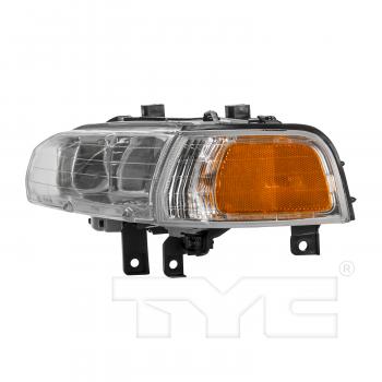 1993 Honda Accord Headlight Assembly Left TYC 20172100 image 3 of 4