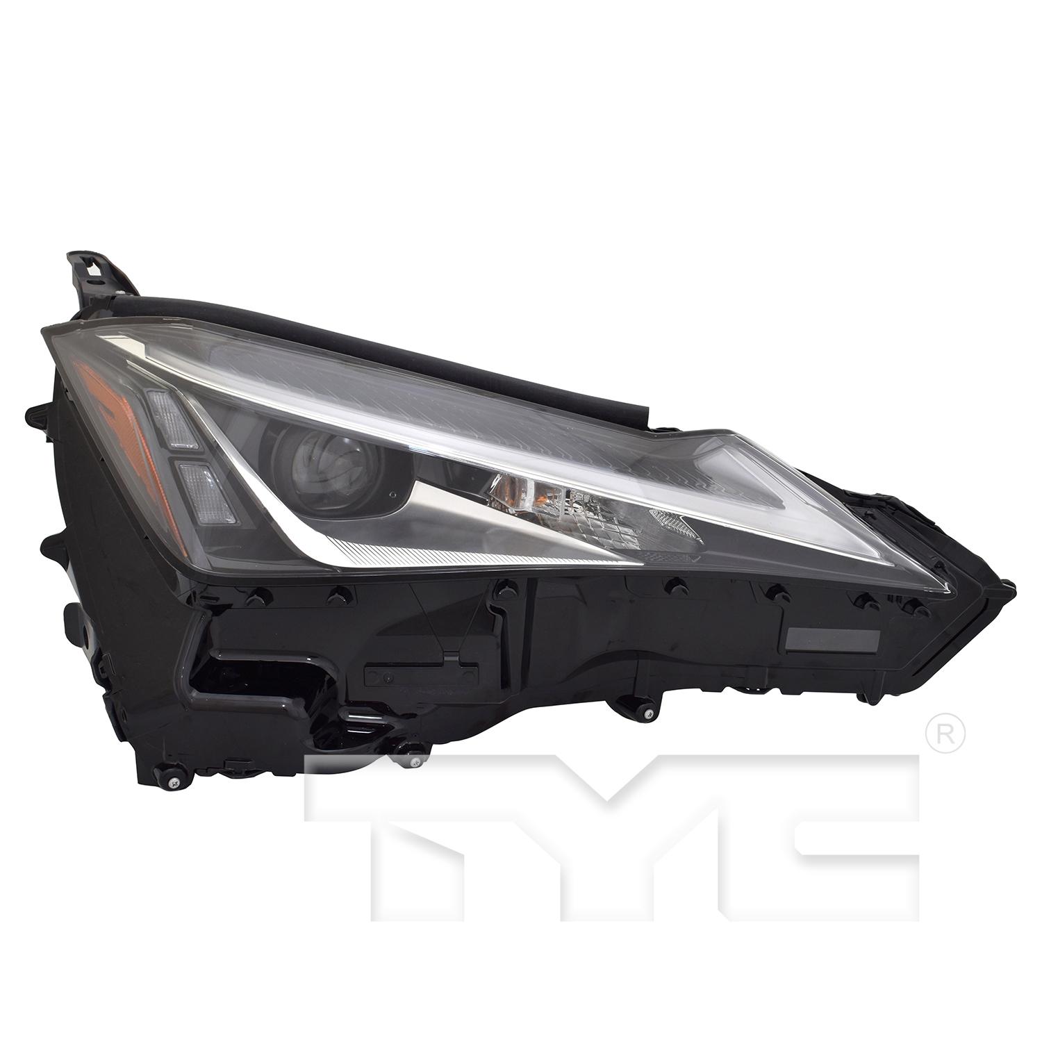 TYC 201721100 - Headlight Assembly TYC 201721100 Headlight Assembly product image 1 of 6