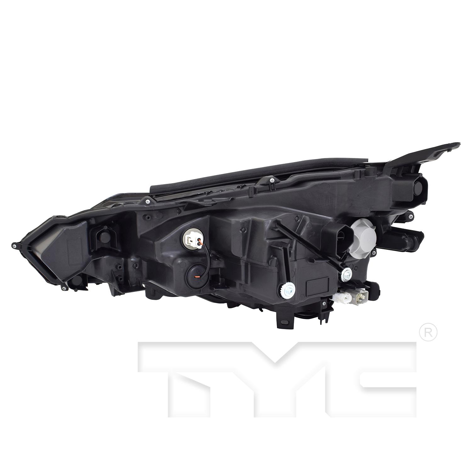 TYC 201721100 - Headlight Assembly TYC 201721100 Headlight Assembly product image 2 of 6