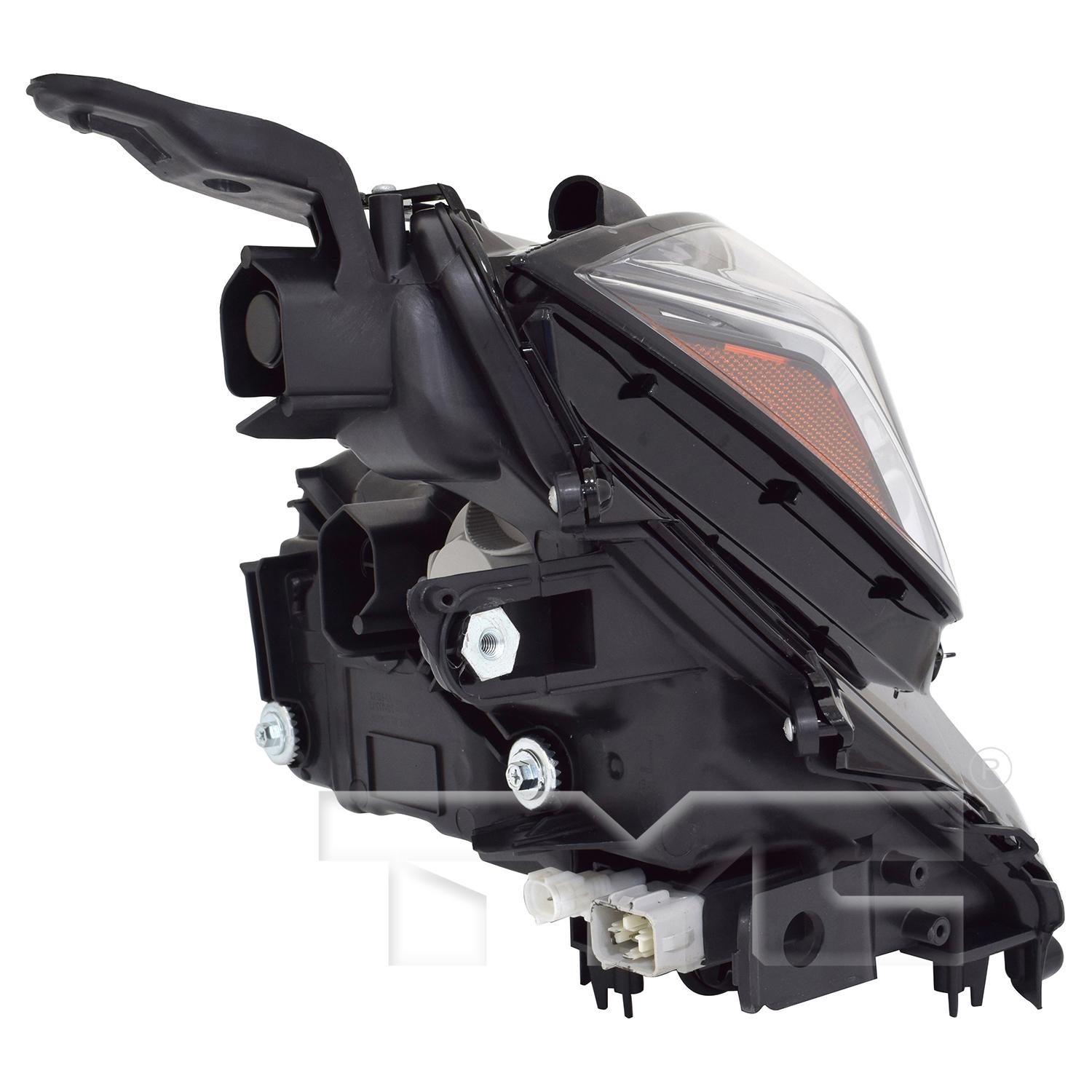 TYC 201721100 - Headlight Assembly TYC 201721100 Headlight Assembly product image 3 of 6
