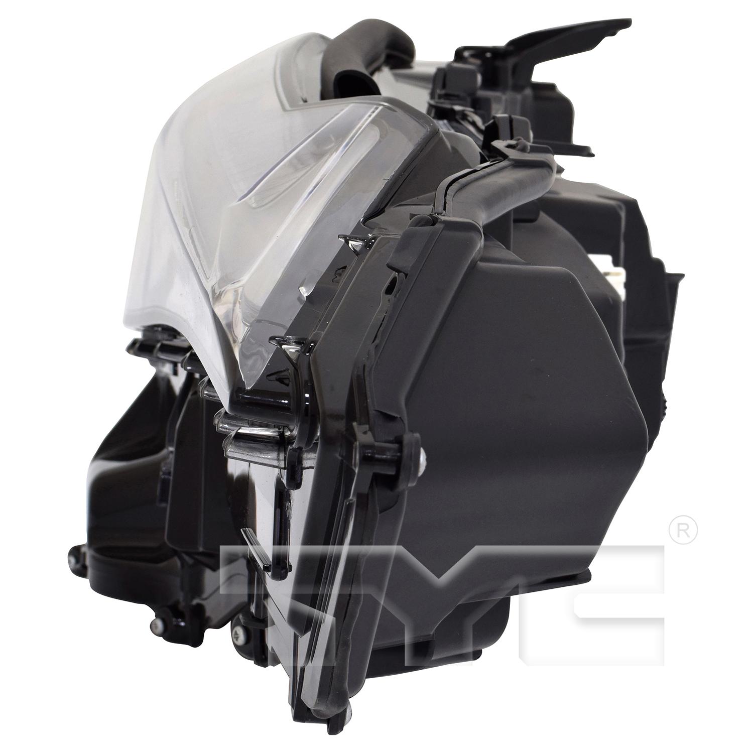TYC 201721100 - Headlight Assembly TYC 201721100 Headlight Assembly product image 4 of 6