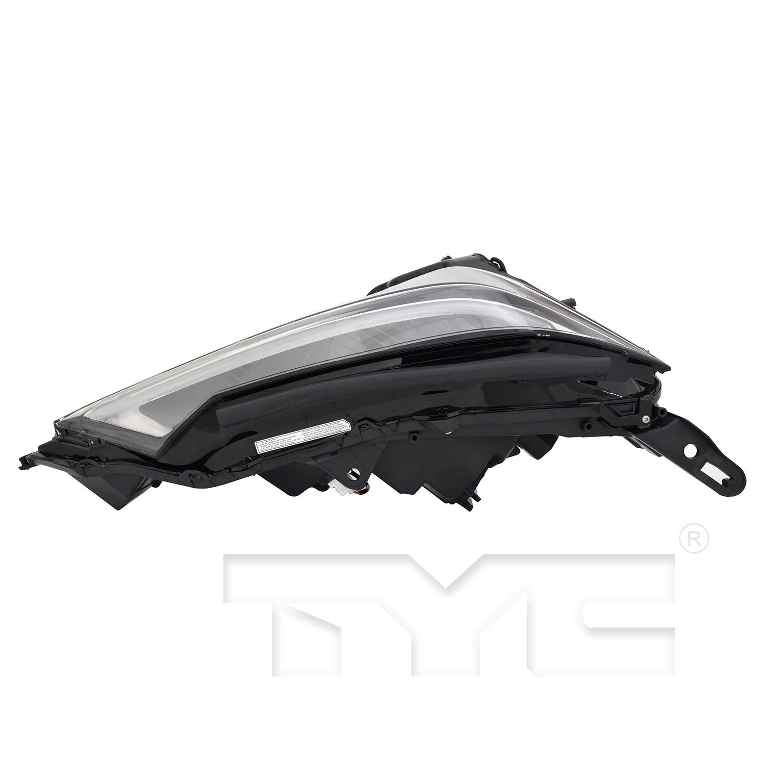 TYC 201721100 - Headlight Assembly TYC 201721100 Headlight Assembly product image 5 of 6