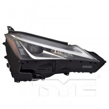 2022 Lexus UX200 Headlight Assembly Right TYC 201721190 image 1 of 4