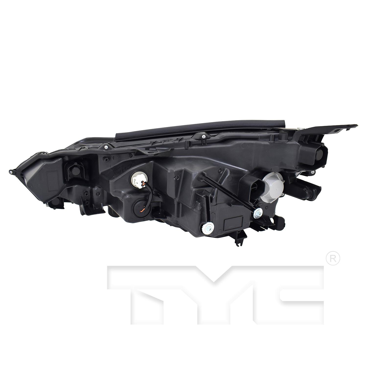 TYC 201721190 - Headlight Assembly TYC 201721190 Headlight Assembly product image 2 of 6