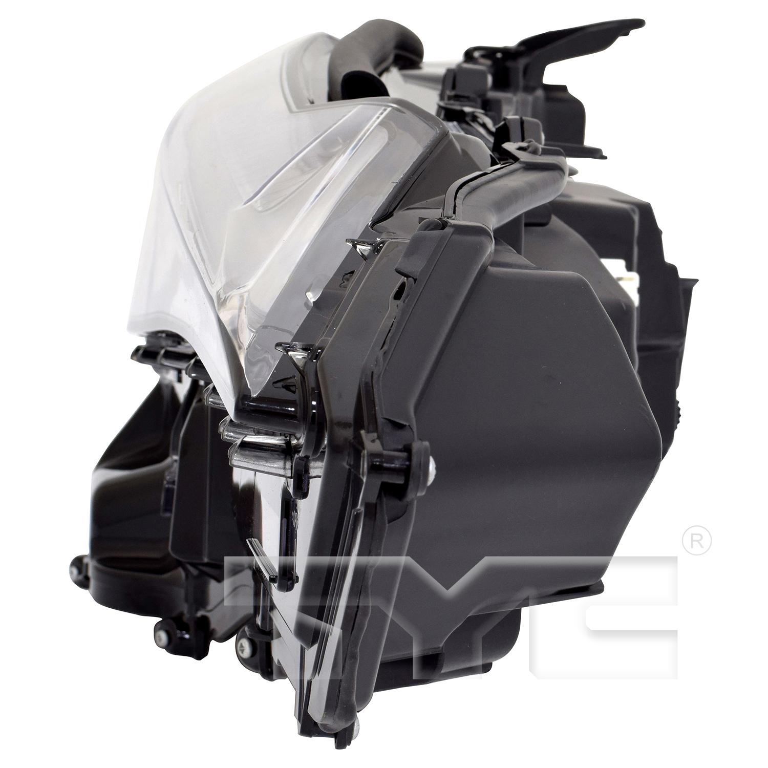 TYC 201721190 - Headlight Assembly TYC 201721190 Headlight Assembly product image 4 of 6