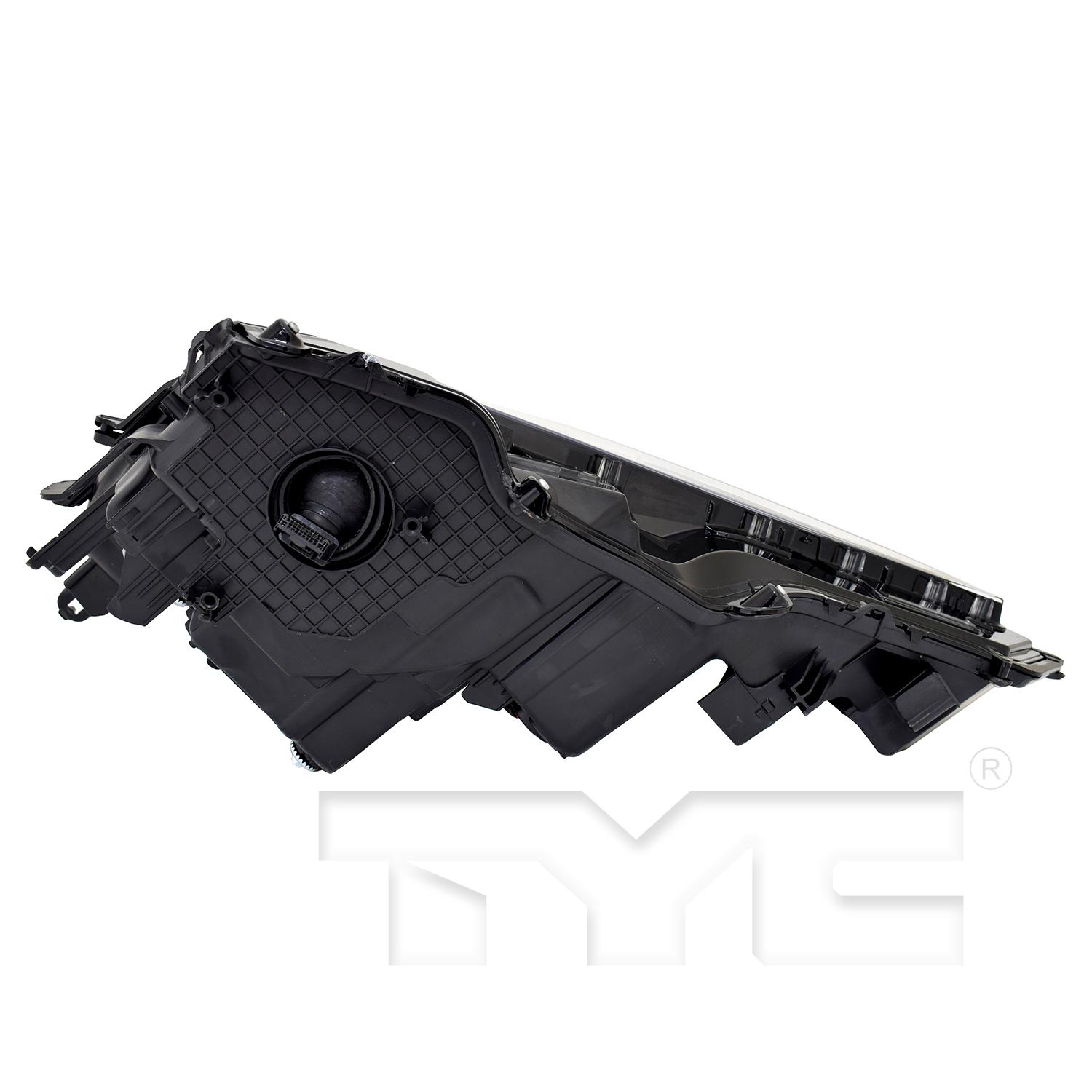 TYC 201721190 - Headlight Assembly TYC 201721190 Headlight Assembly product image 6 of 6