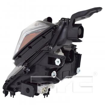 2022 Lexus UX200 Headlight Assembly Left TYC 201721200 image 3 of 4