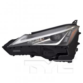2022 Lexus UX200 Headlight Assembly Left TYC 201721290 image 1 of 4