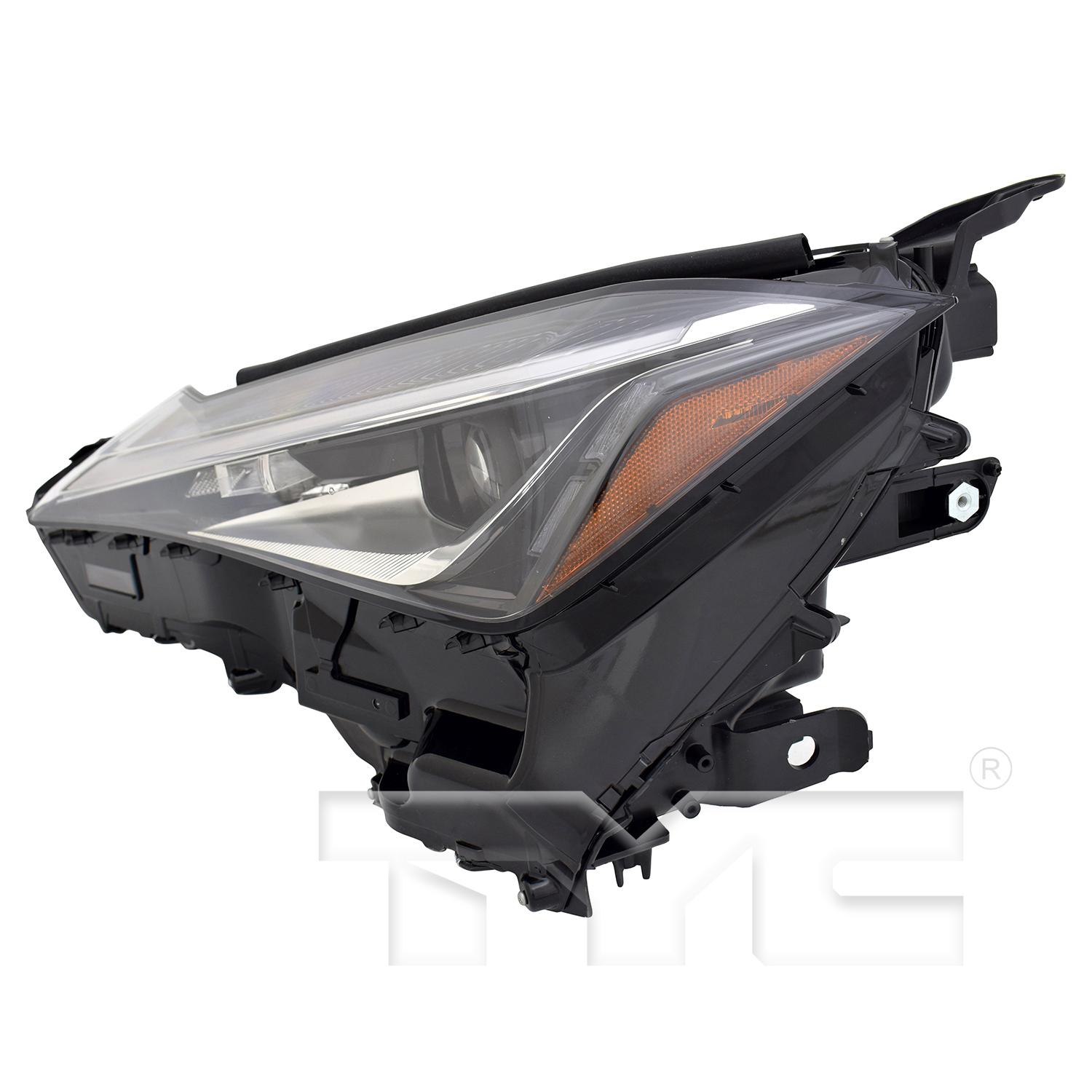TYC 201721290 - Headlight Assembly TYC 201721290 Headlight Assembly product image 3 of 6