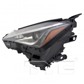 2022 Lexus UX200 Headlight Assembly Left TYC 201721290 image 3 of 4