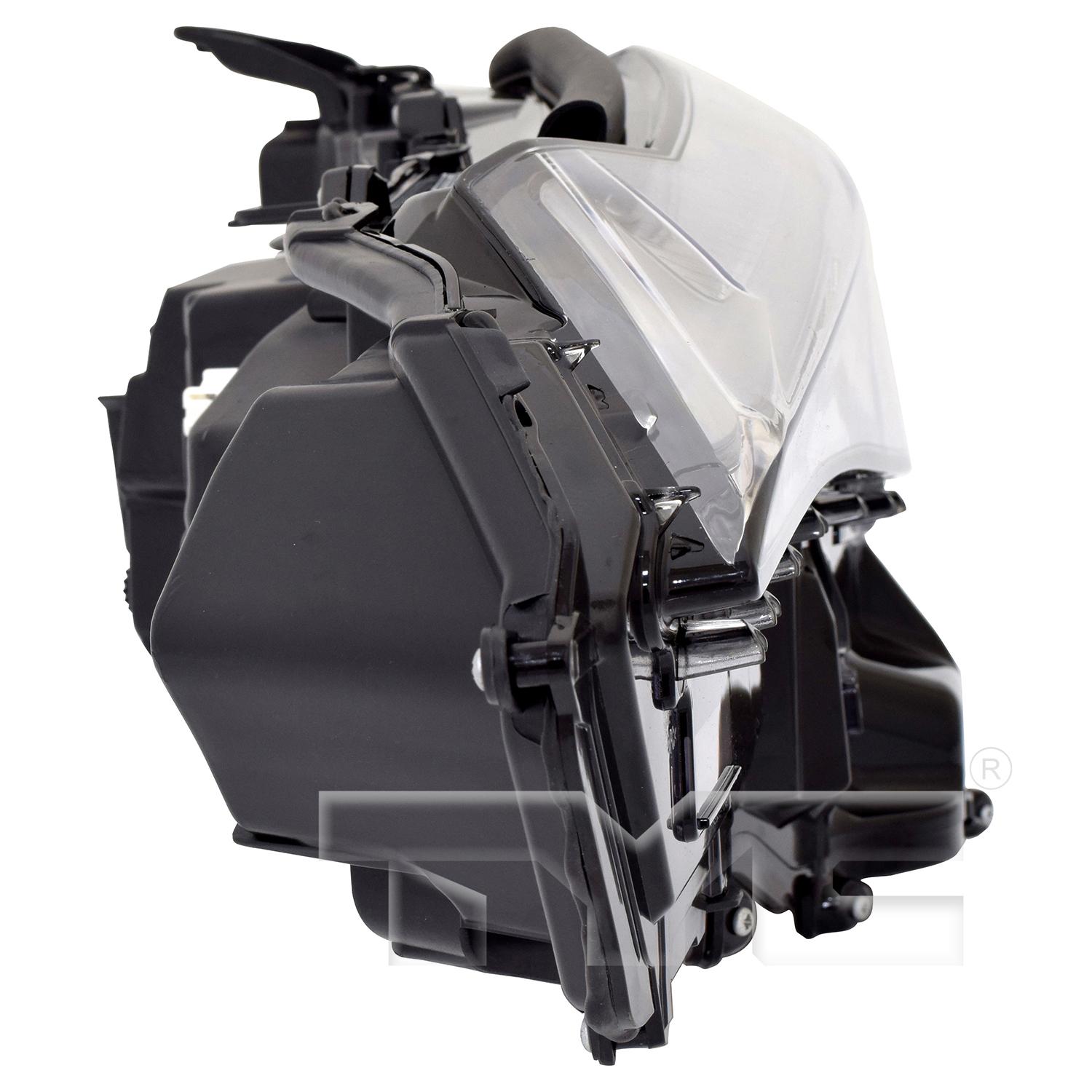 TYC 201721290 - Headlight Assembly TYC 201721290 Headlight Assembly product image 4 of 6