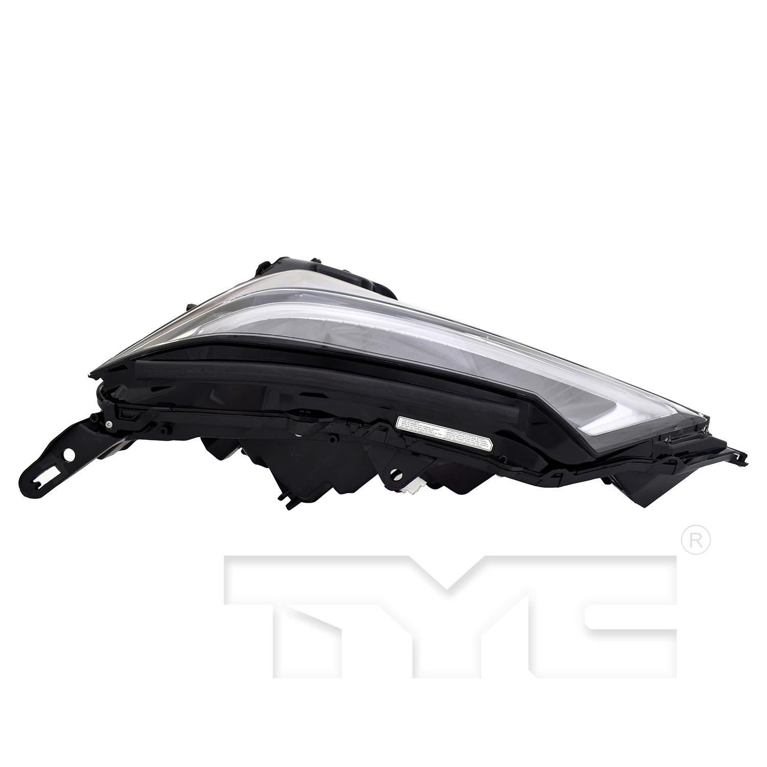 TYC 201721290 - Headlight Assembly TYC 201721290 Headlight Assembly product image 5 of 6