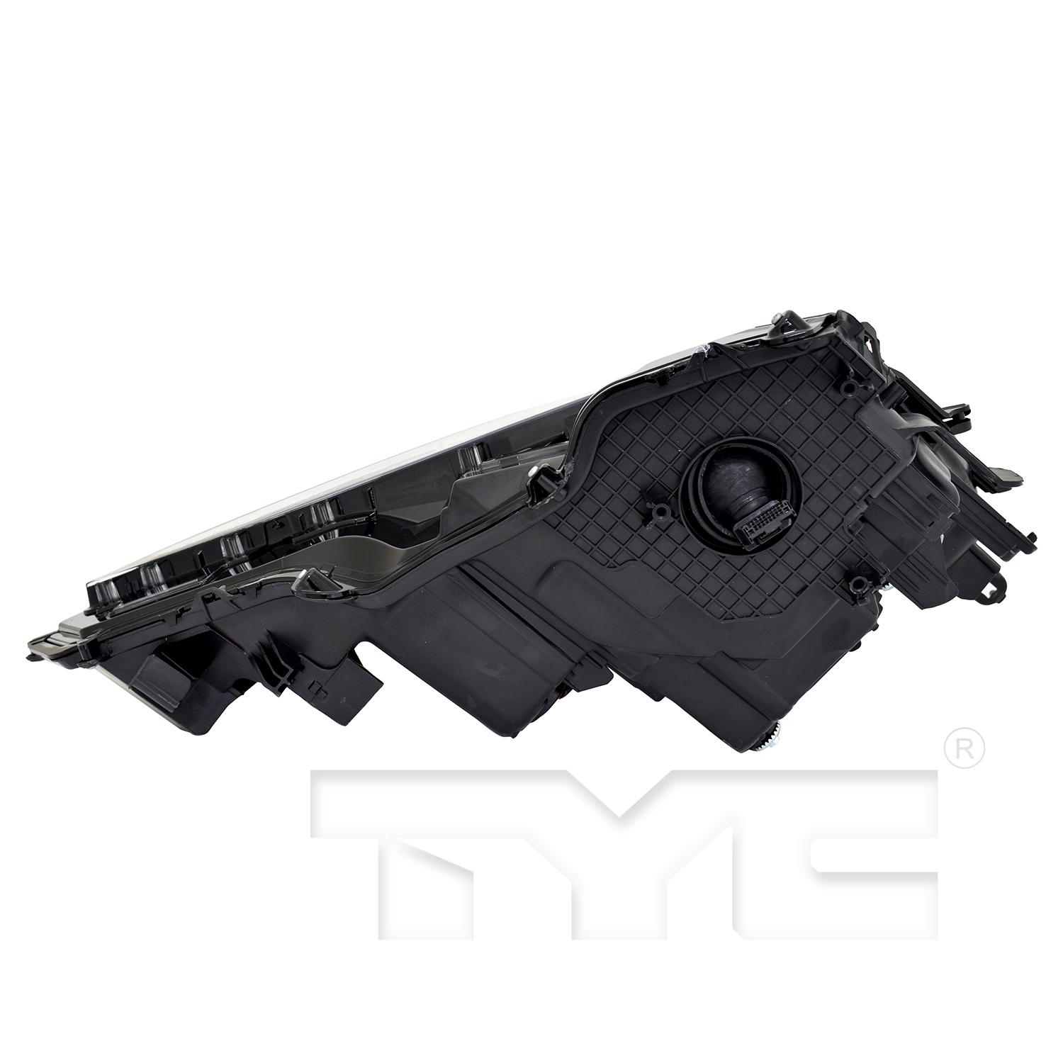 TYC 201721290 - Headlight Assembly TYC 201721290 Headlight Assembly product image 6 of 6