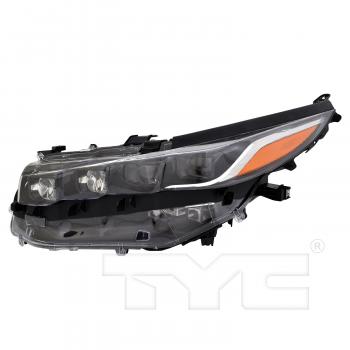 2022 Toyota Prius Prime Headlight Assembly Left TYC 201730400 image 1 of 4