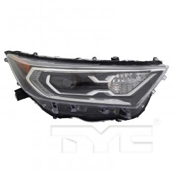 2021 Toyota RAV4 Headlight Assembly Right TYC 2017307009 image 1 of 4