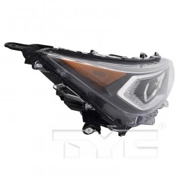 2021 Toyota RAV4 Headlight Assembly Right TYC 2017307009 image 3 of 4
