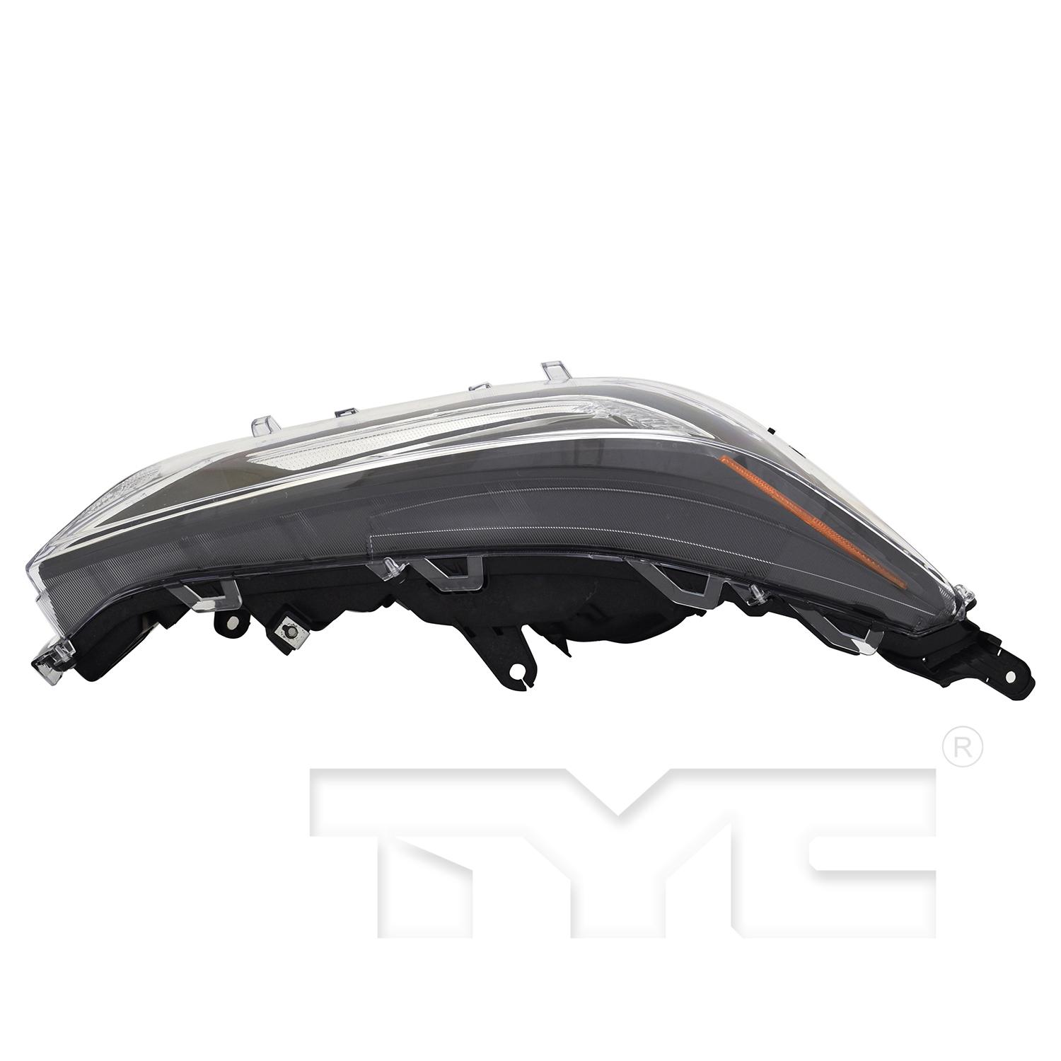 TYC 2017307009 Headlight Assembly product image 5 of 6