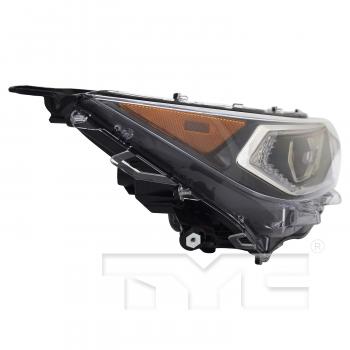 2021 Toyota RAV4 Prime Headlight Assembly Right TYC 201730790 image 3 of 4