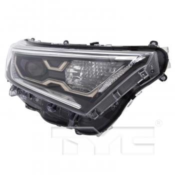 2021 Toyota RAV4 Prime Headlight Assembly Right TYC 201730790 image 4 of 4