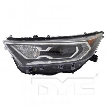 2021 Toyota RAV4 Headlight Assembly Left TYC 2017308009 image 1 of 4