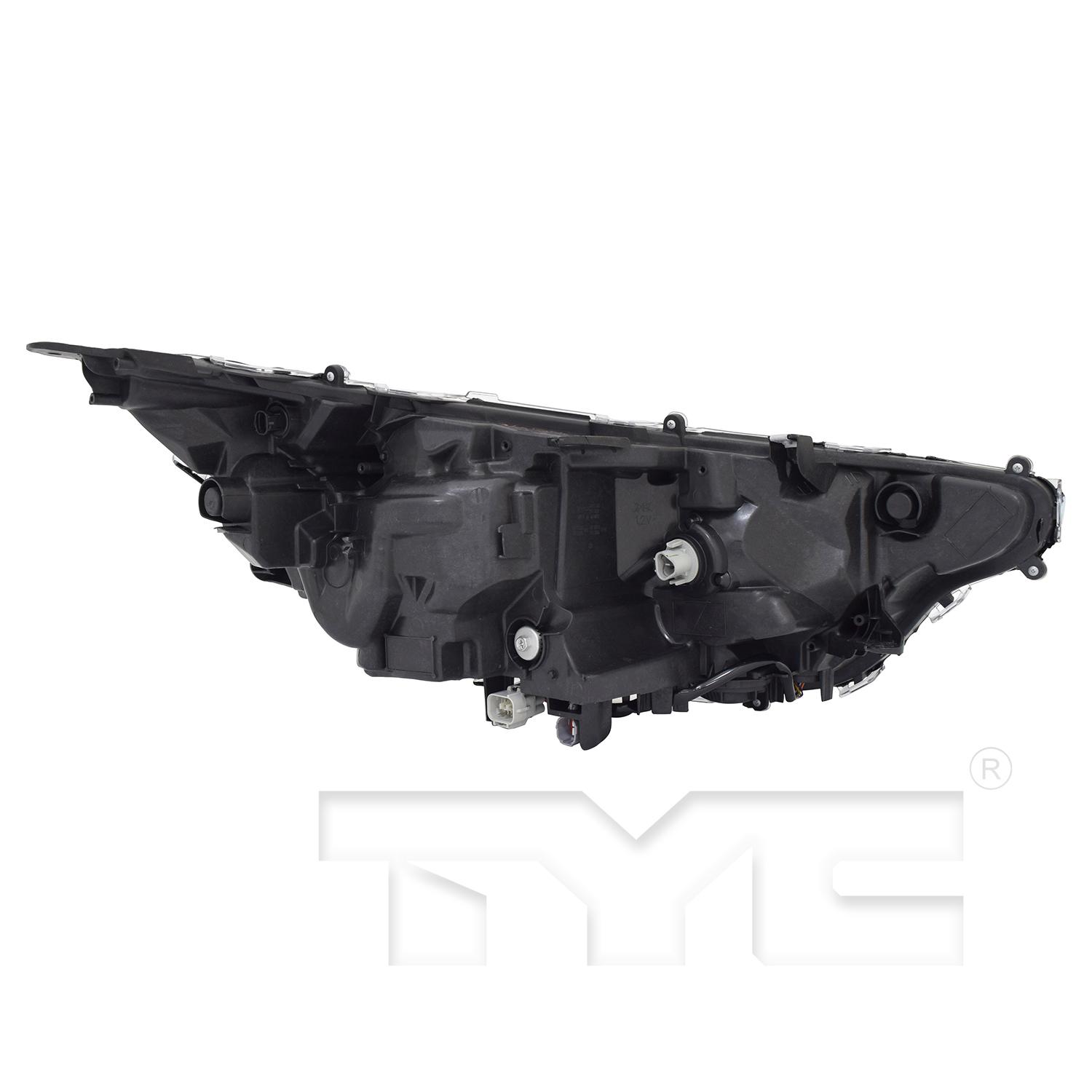 TYC 2017308009 Headlight Assembly product image 2 of 6