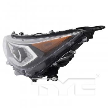 2021 Toyota RAV4 Headlight Assembly Left TYC 2017308009 image 3 of 4