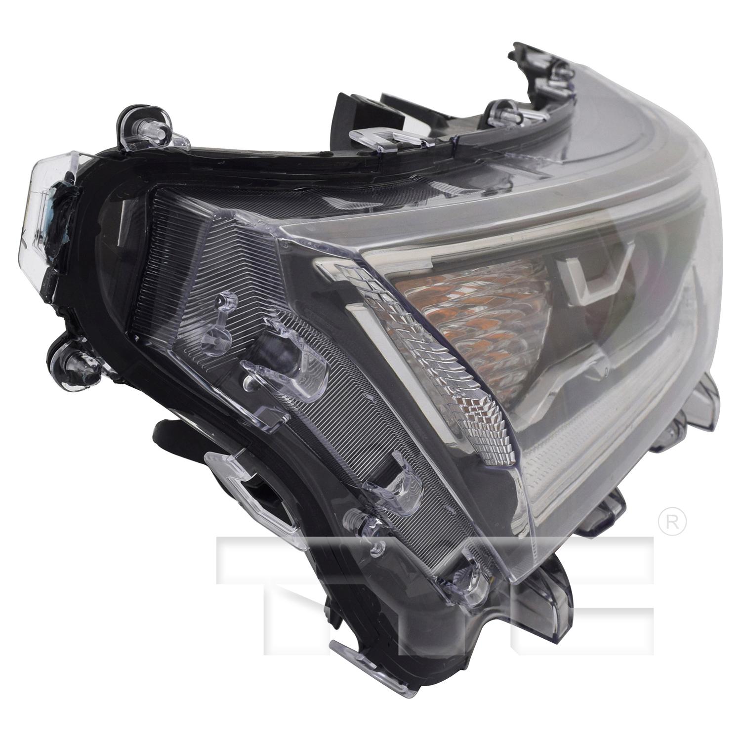 TYC 2017308009 Headlight Assembly product image 4 of 6