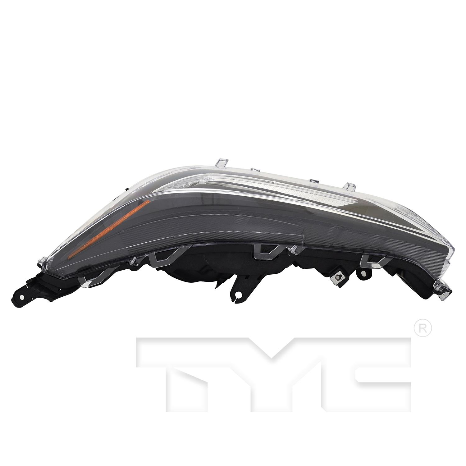 TYC 2017308009 Headlight Assembly product image 5 of 6