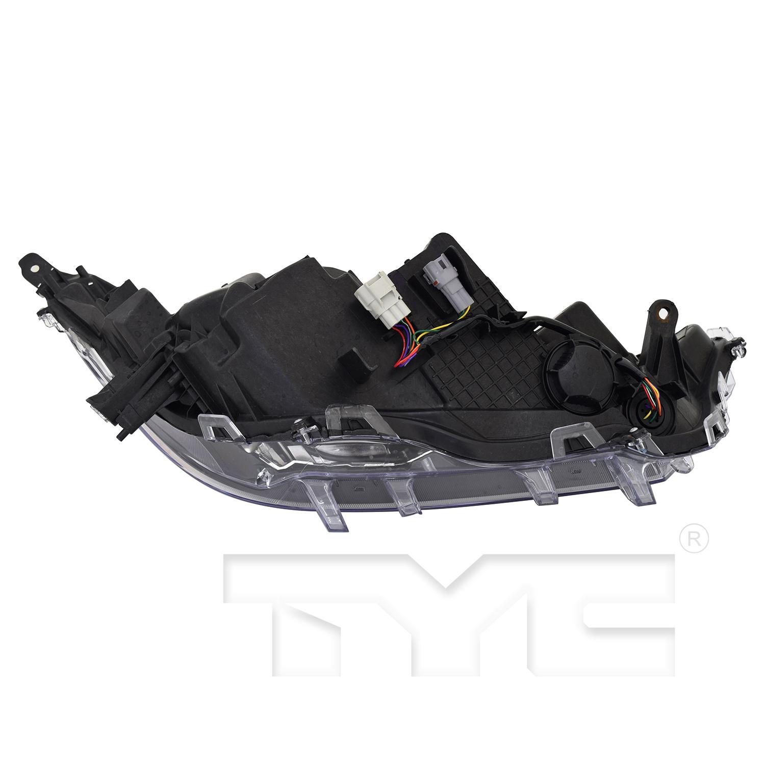TYC 2017308009 Headlight Assembly product image 6 of 6
