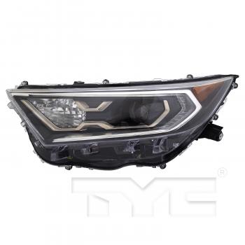 2021 Toyota RAV4 Prime Headlight Assembly Left TYC 201730890 image 1 of 4