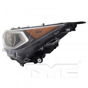 2021 Toyota RAV4 Prime Headlight Assembly Left TYC 201730890 image 3 of 4