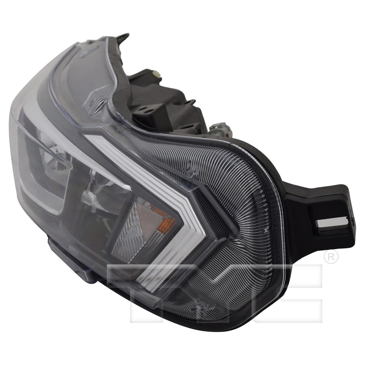 TYC 201731900 Headlight Assembly product image 4 of 6