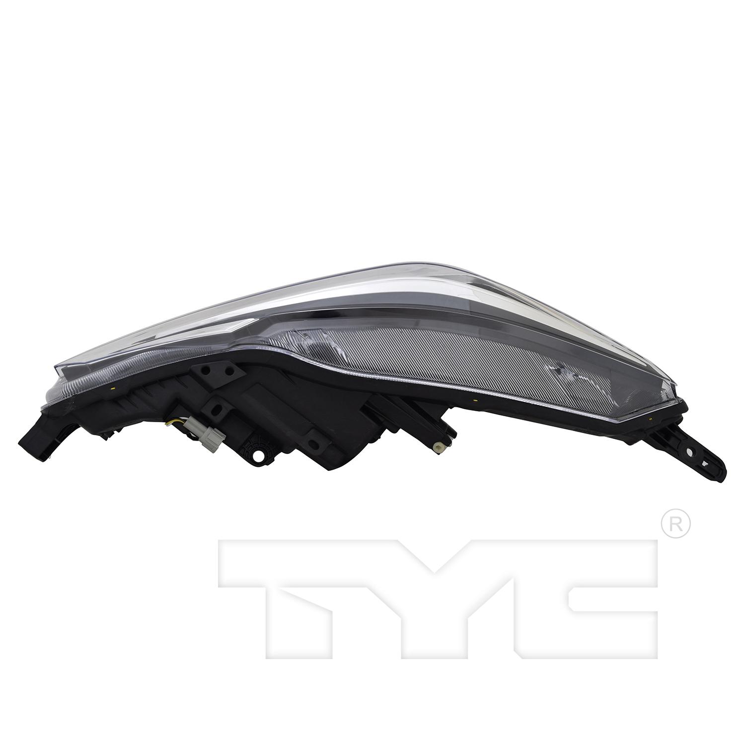 TYC 201731900 Headlight Assembly product image 5 of 6