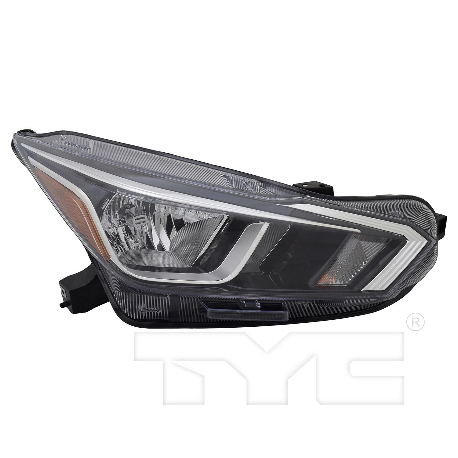 TYC 2017319009 Headlight Assembly product image 1 of 6