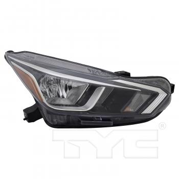 2020 Nissan Versa Headlight Assembly Right TYC 2017319009 image 1 of 4