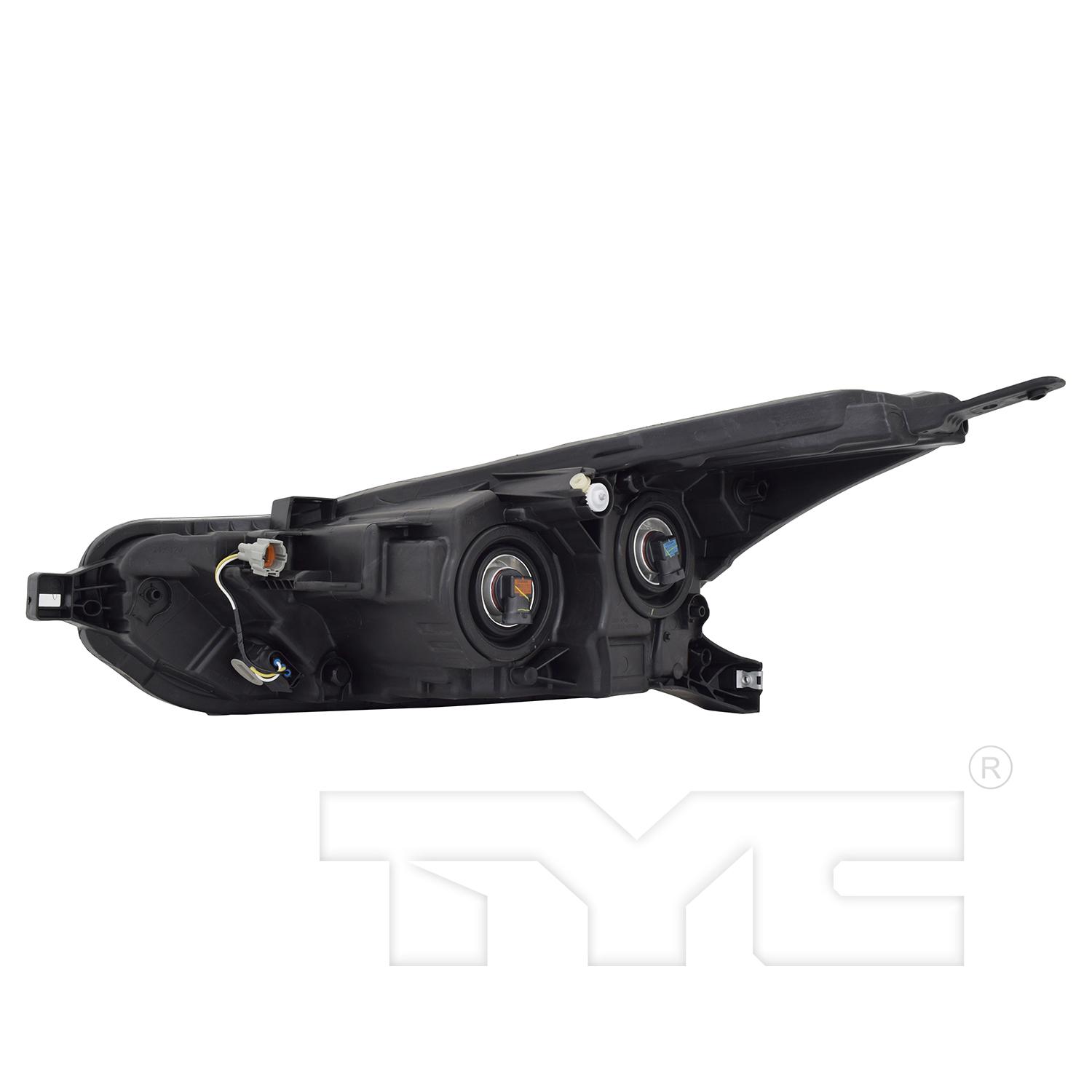 TYC 2017319009 Headlight Assembly product image 2 of 6