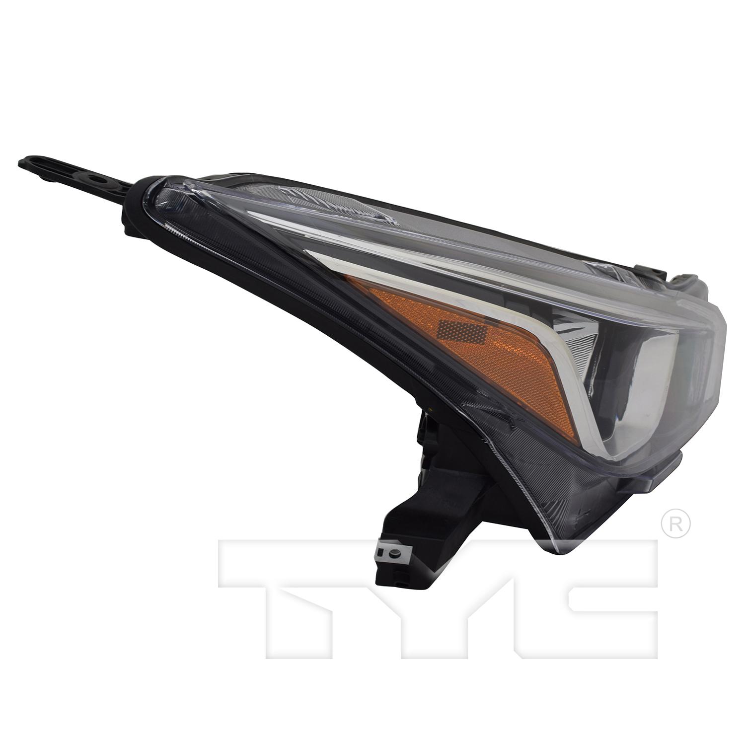 TYC 2017319009 Headlight Assembly product image 3 of 6