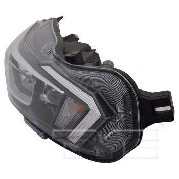 2020 Nissan Versa Headlight Assembly Right TYC 2017319009 image 4 of 4
