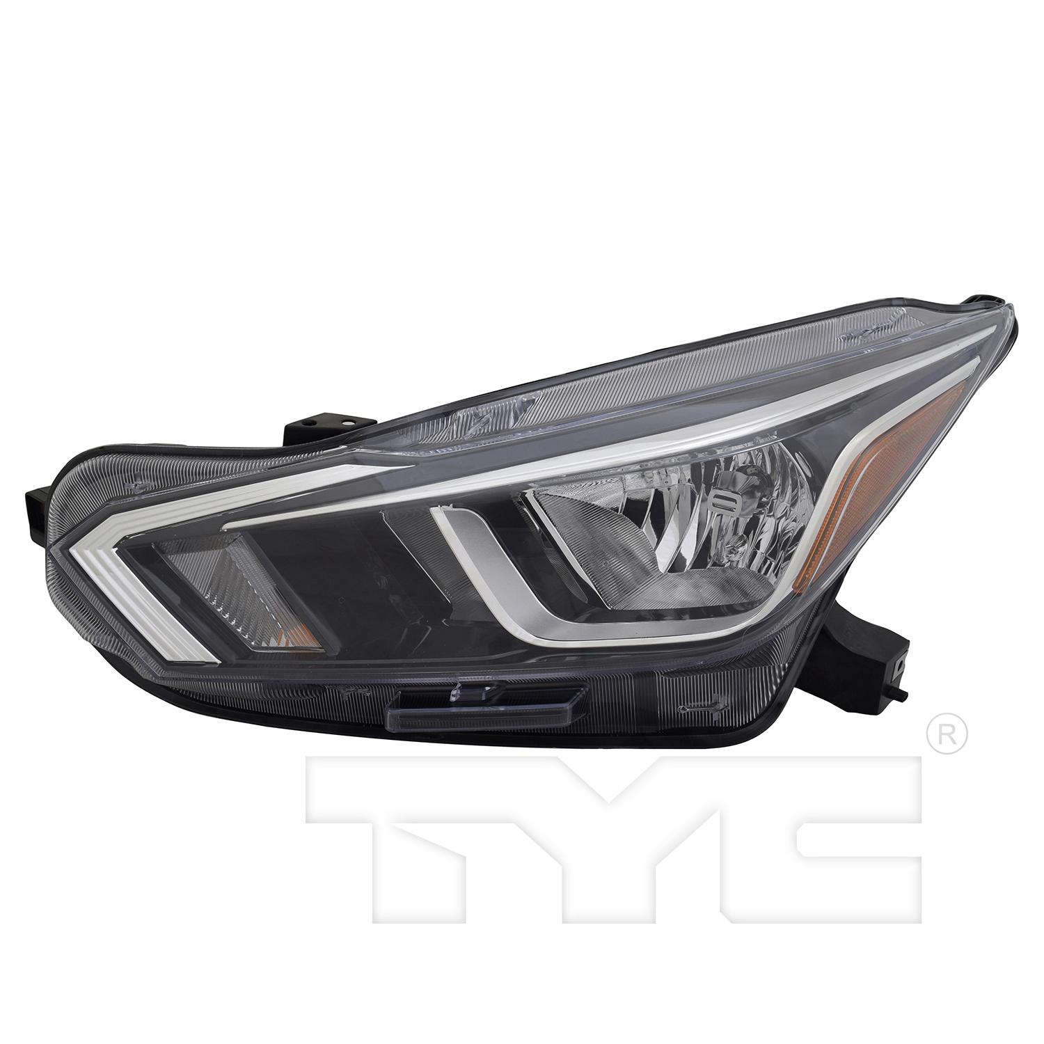 TYC 2017320009 Headlight Assembly product image 1 of 6