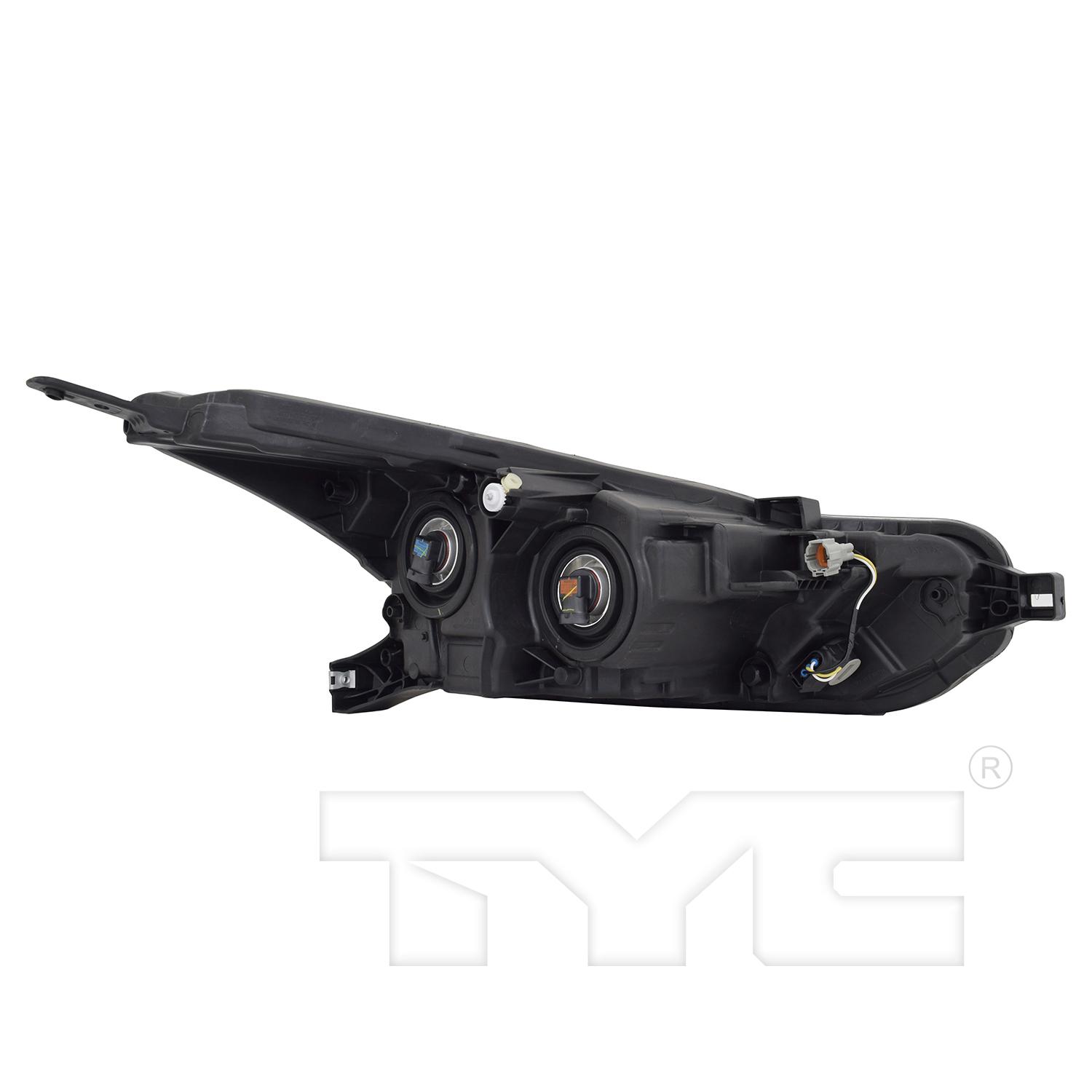 TYC 2017320009 Headlight Assembly product image 2 of 6
