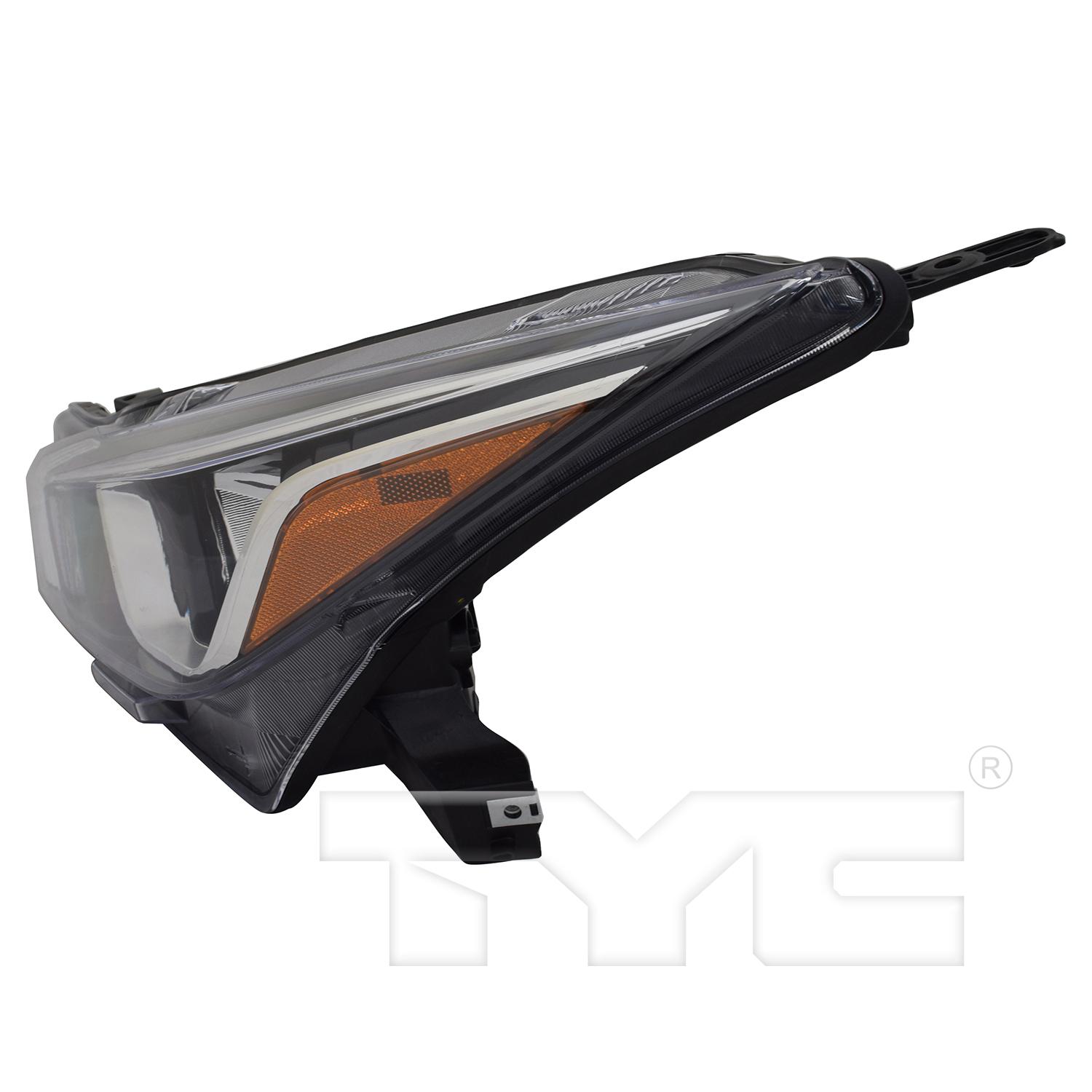 TYC 2017320009 Headlight Assembly product image 3 of 6